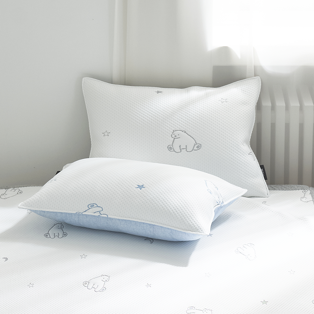 냉감베개 듀라론 쿨베어 여름 40x60cm 여름베개커버