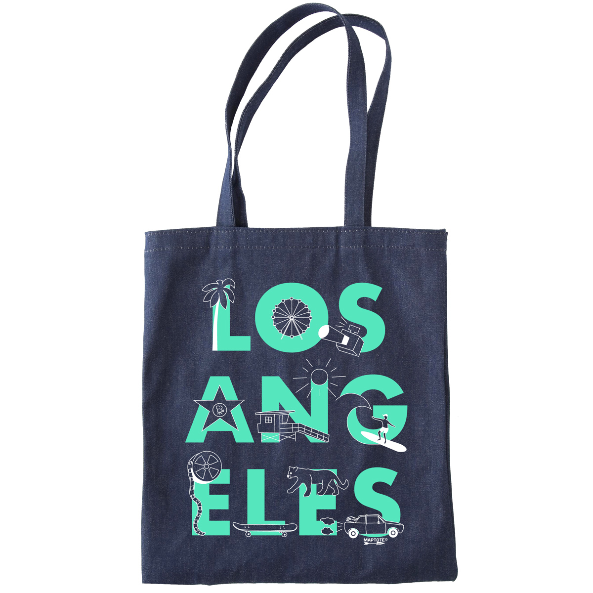 국내발송 미국 MAPTOTE 에코백 9종 - 상세 이미지 4