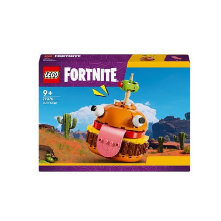 레고 포트나이트 현실로 들어온 게임 아이콘 햄버거 조립 세트 학습교재 수업교구 초등생 어린이 선물