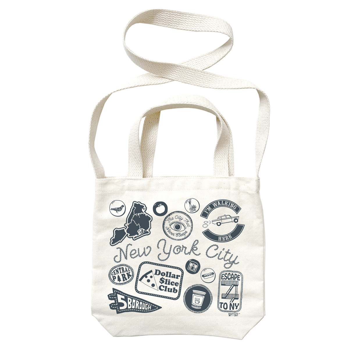 국내발송 미국 MAPTOTE 에코백 파우치 - 상세 이미지 2