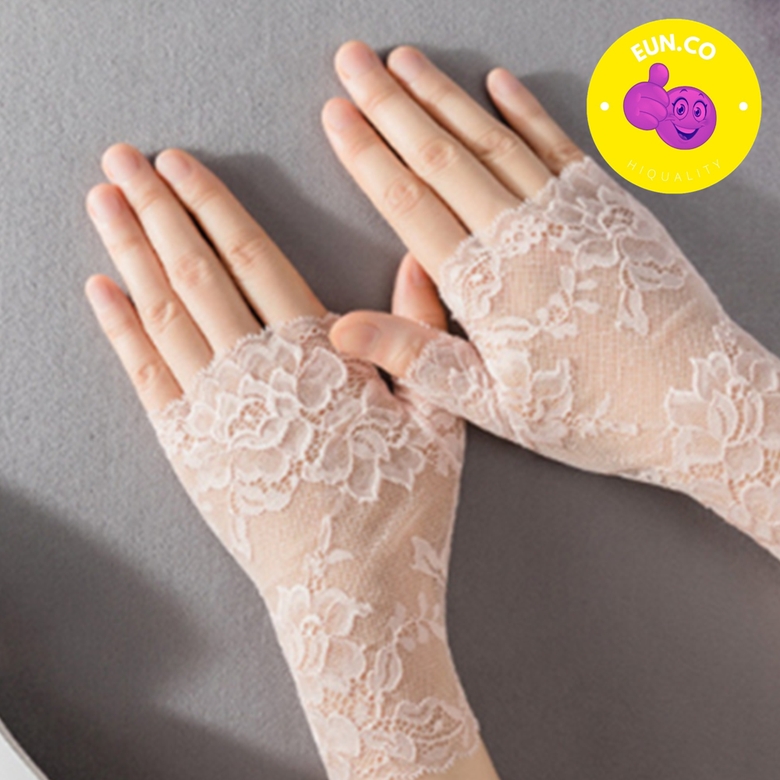 손가락 레이스 팔토시 골프 여성 햇빛차단 암워머 운전 여름 핸 드워머