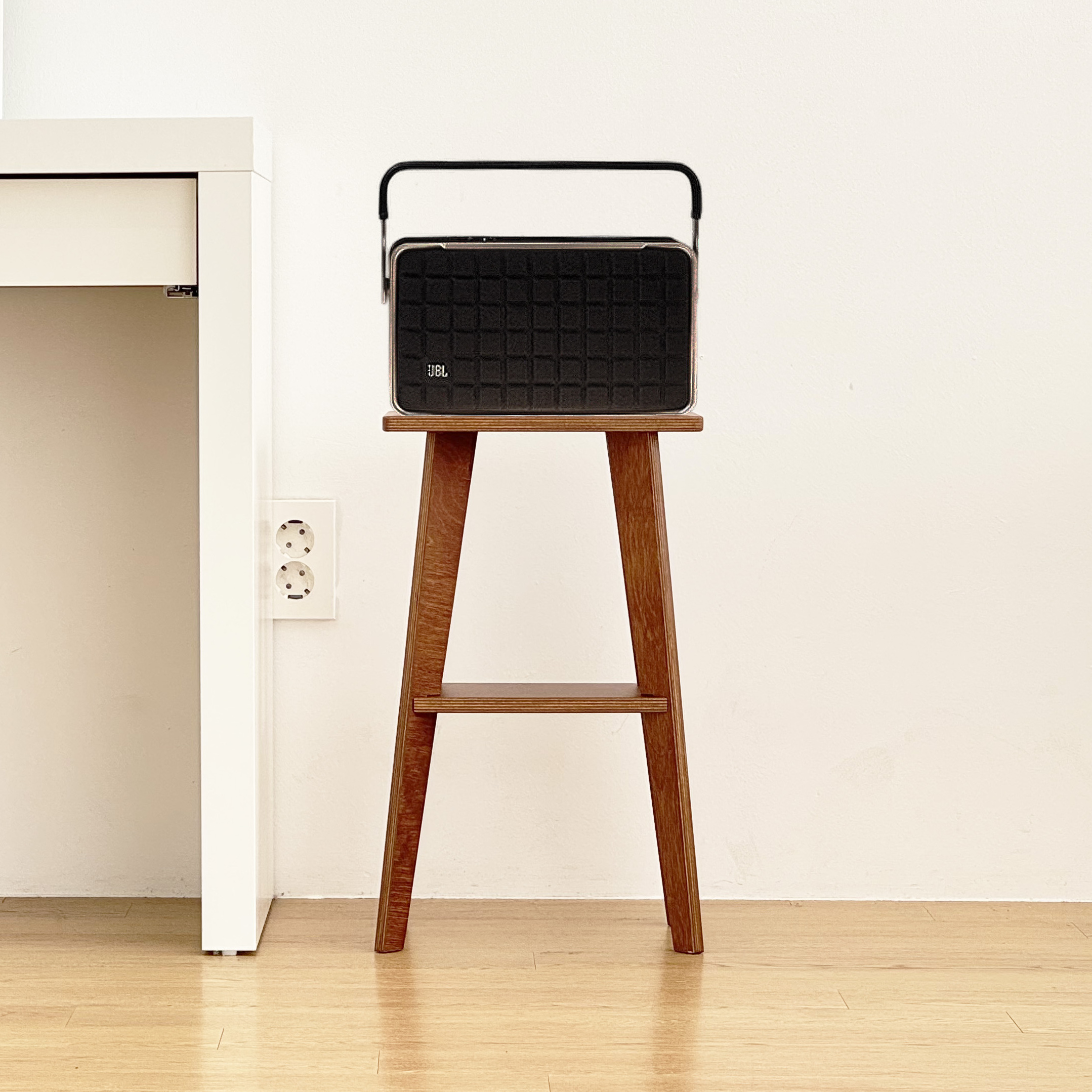 양장박웍스 JBL 어센틱 300 스피커 스탠드 전용 받침대 Authentics 300 거치대 제품 이미지