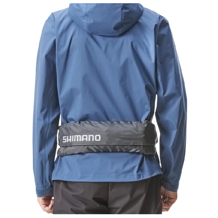시마노 SHIMANO 자동 팽창 낚시 구명조끼 허리벨트 벨트형 VF-052K 2컬러 - 상품 이미지