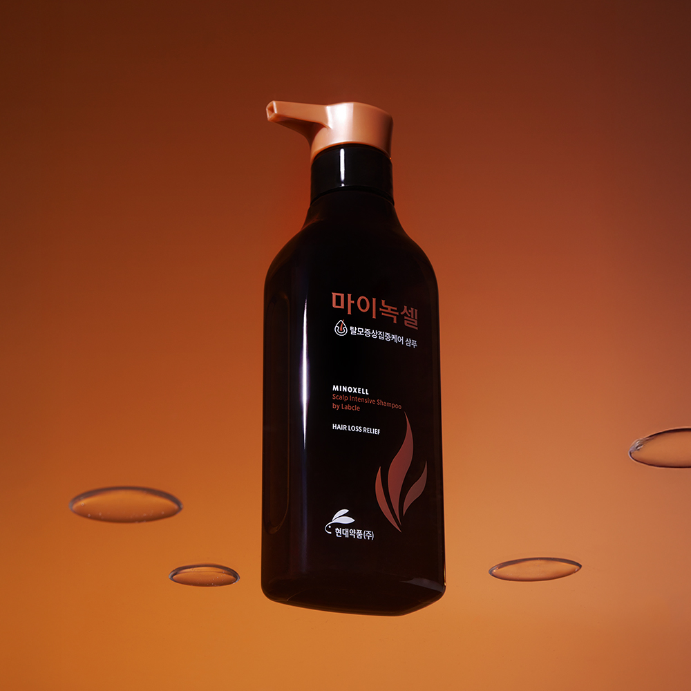 현대약품 마이녹셀 스칼프 인텐시브 샴푸 400ml, 3개 이미지 2