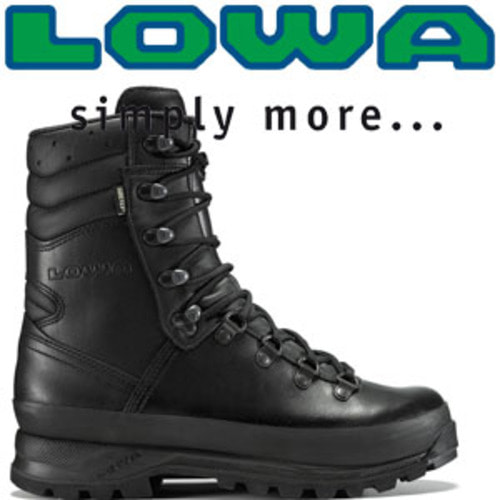 LOWA 로바 COMBAT GTX TF - BLACK(블랙) - 메인 이미지