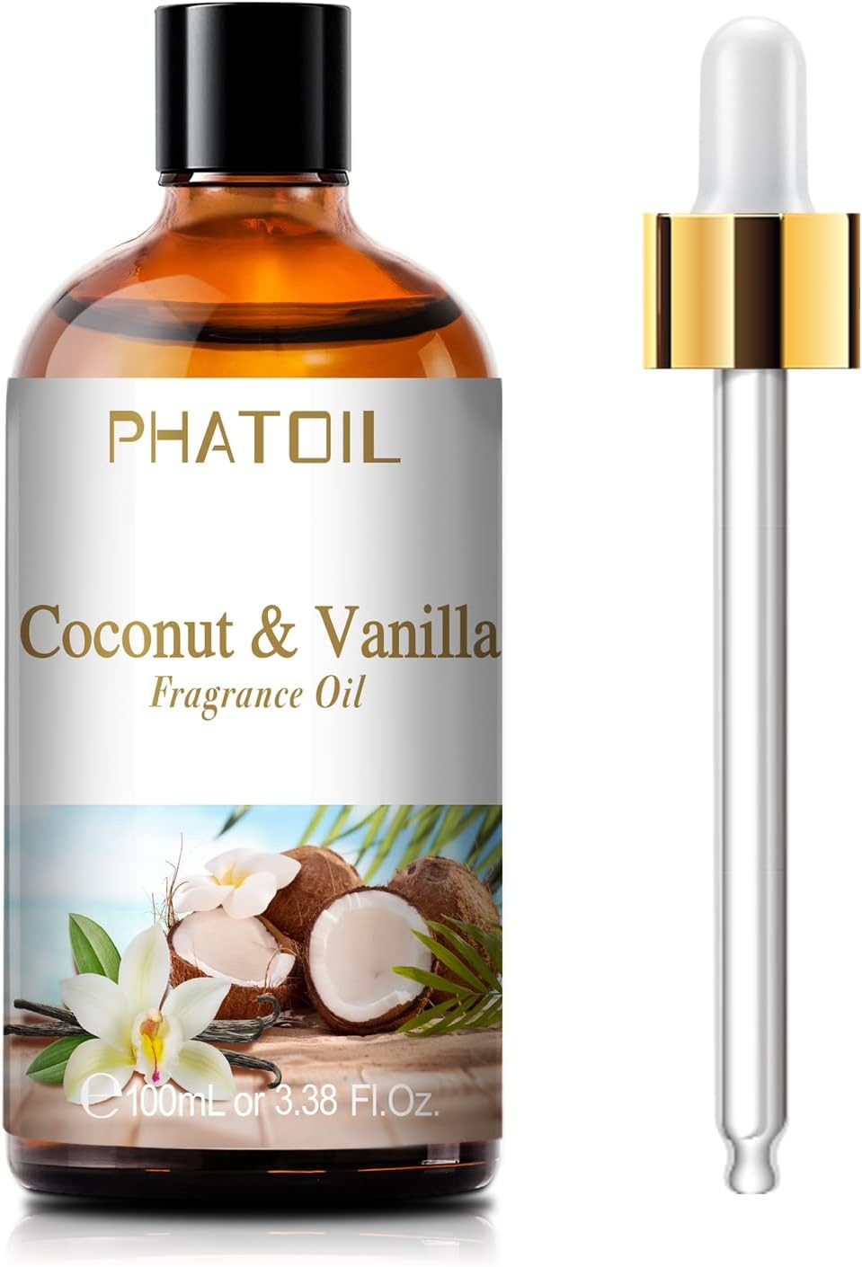 코코넛 바닐라 향유 가정용 디퓨저용 에센셜 오일 100ml - 메인 이미지
