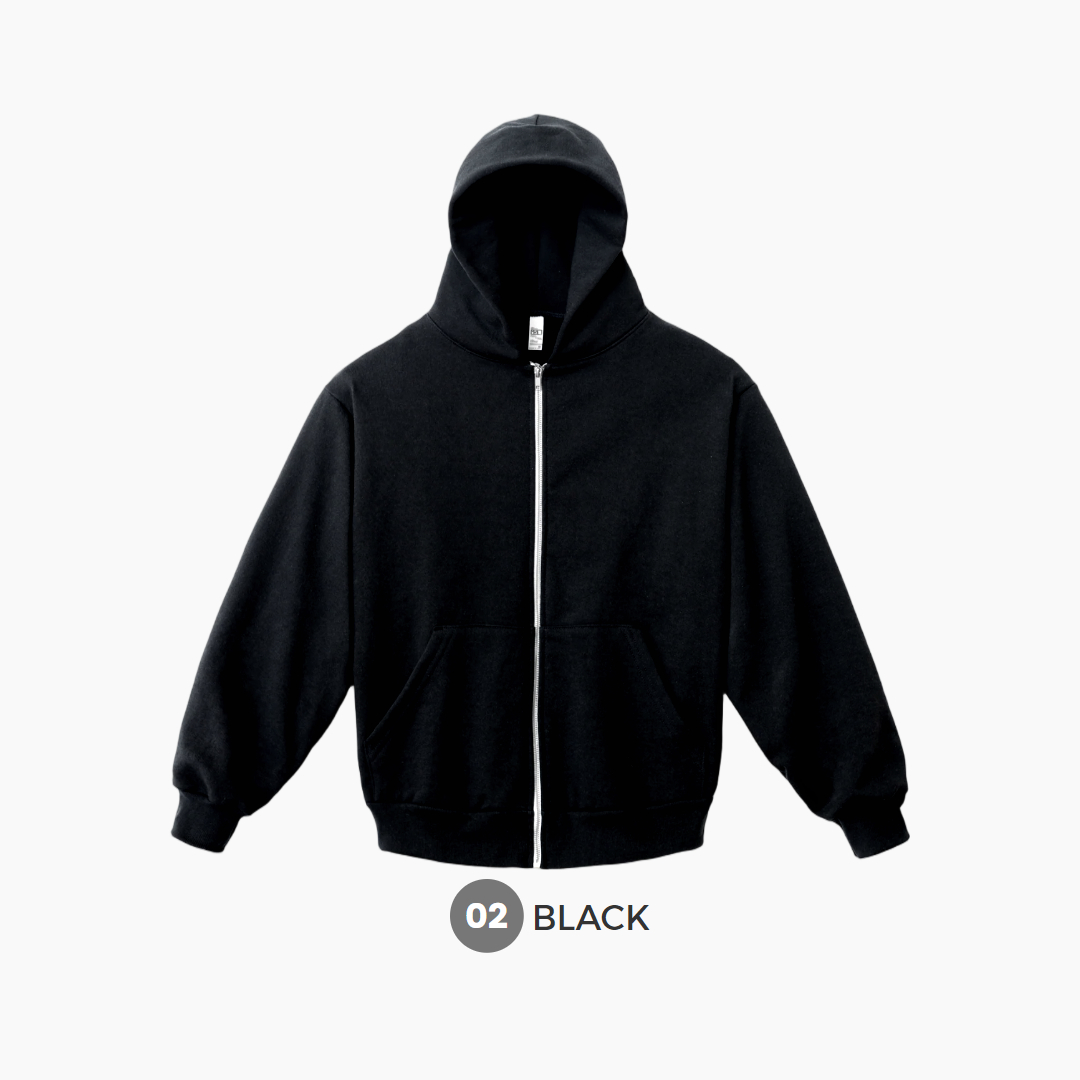 로스엔젤레스어패럴 HF10 헤비플리스 집업후드14oz - 상세 이미지 3