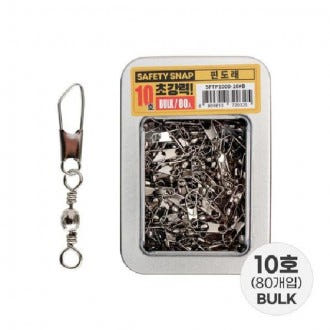 80개입 핀도래 10호 초강력 벌크 싸파 D