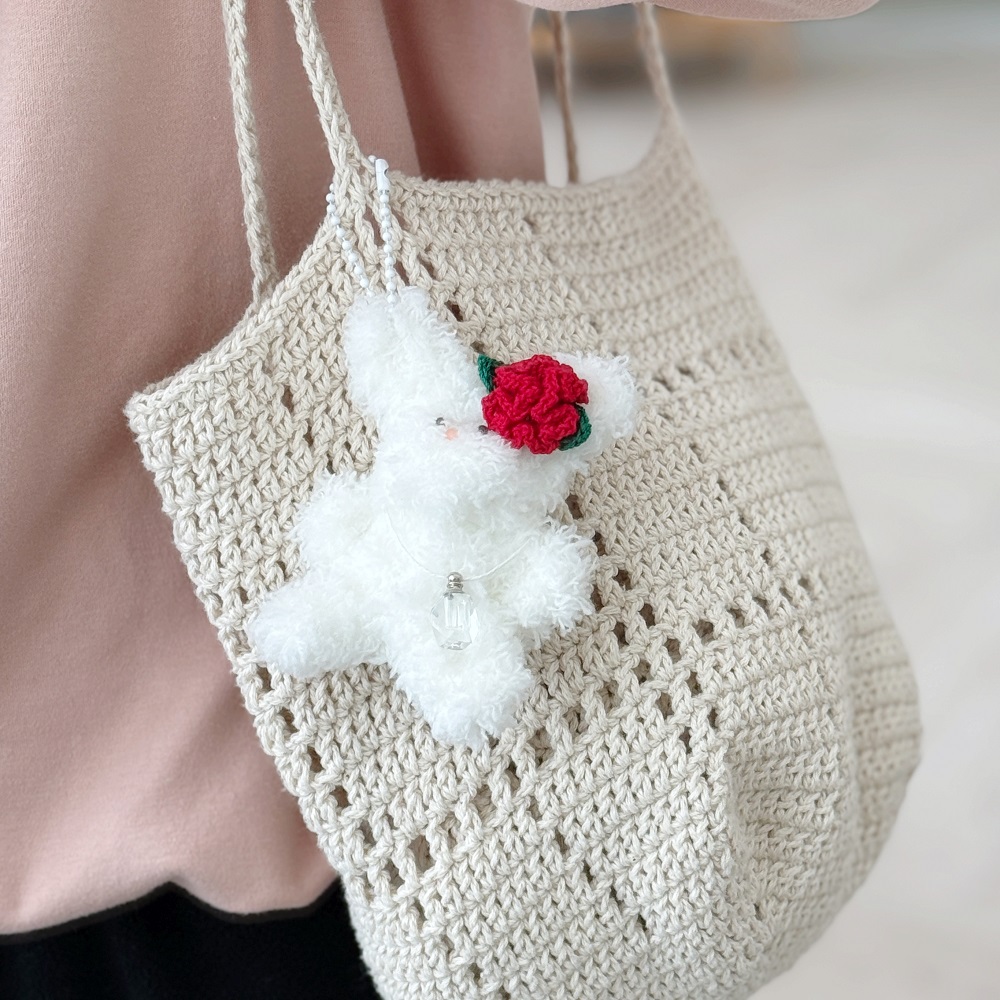 모루 인형 만들기 재료 키트 DIY 가정의달 카네이션 향수 키링 단체 맞춤 - 상세 이미지 5
