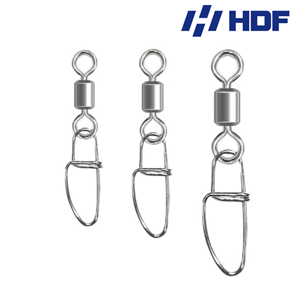 HDF 해동 롤링 크로스락 스냅 회전도래 HA-742 삼치 루어스냅 : 부산가자낚시
