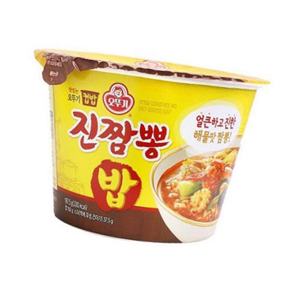 진짬뽕밥 4개 컵밥 즉석밥 국밥 덮밥4개 짬뽕밥 진 : 워니13