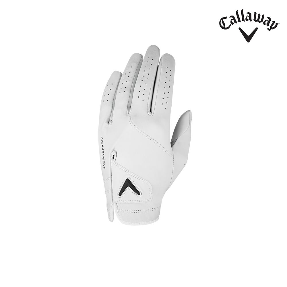 캘러웨이코리아 투어 어센틱 남성 양피 골프장갑