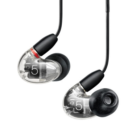 SHURE AONIC 5 슈어 사운드 아이솔레이팅 이어폰 2년보증AS