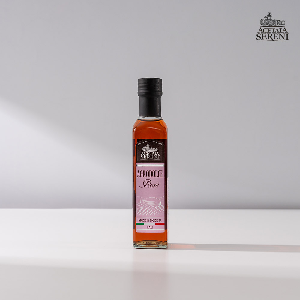 올리오올리바 모데나 전통 발사믹 세르니 아그로돌체 로제 식초 비니거 250ml 이미지 7