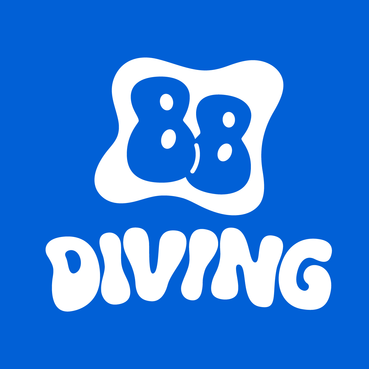 88다이빙 스토어 로고