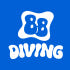 88다이빙 로고