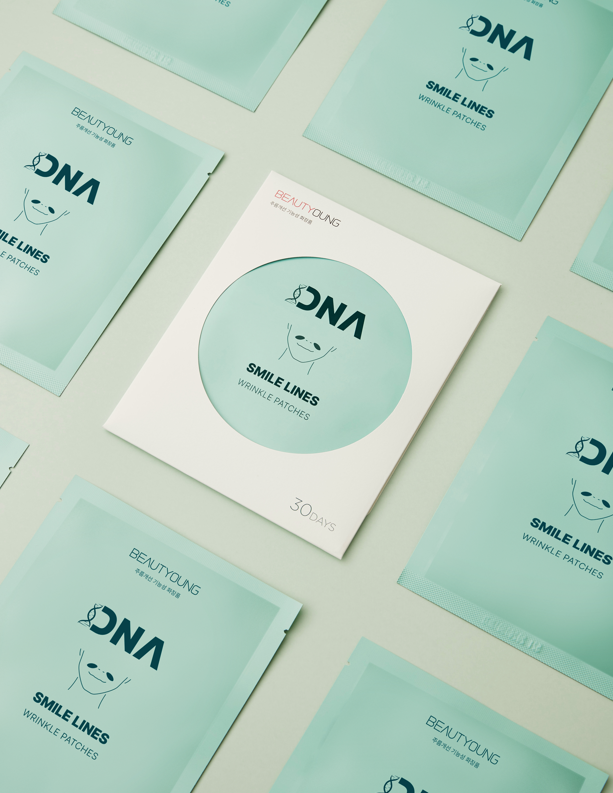 뷰티영 DNA 팔자주름개선 주름패치, 팔자주름관리 리프팅 주름패치 이미지 4