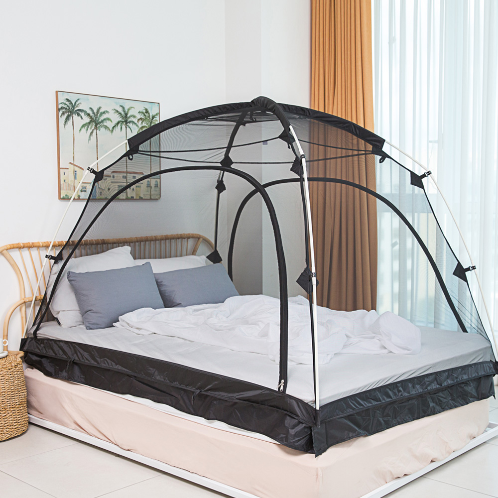 따수미 모스키토 모기장 텐트 2-3인(퀸) 스킨