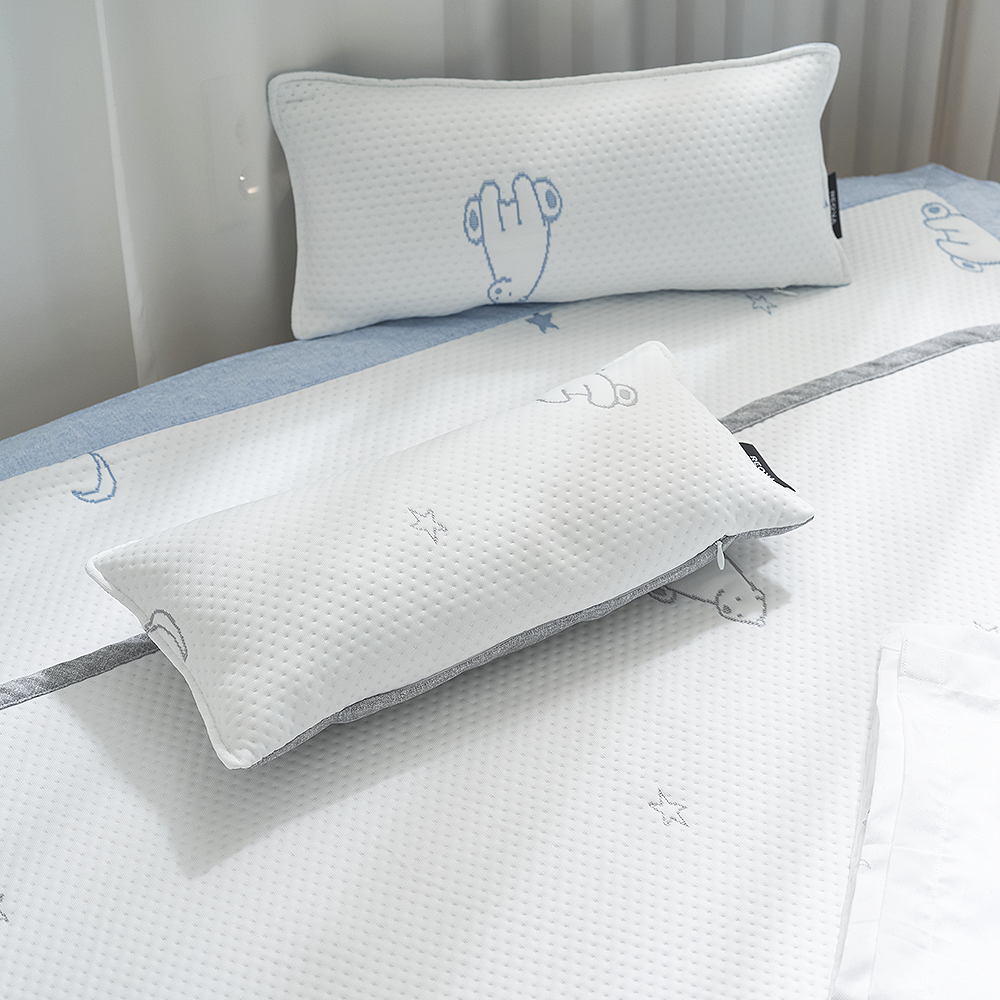 냉감베개 듀라론 쿨베어 여름 20x40cm 여름 유아베개커버