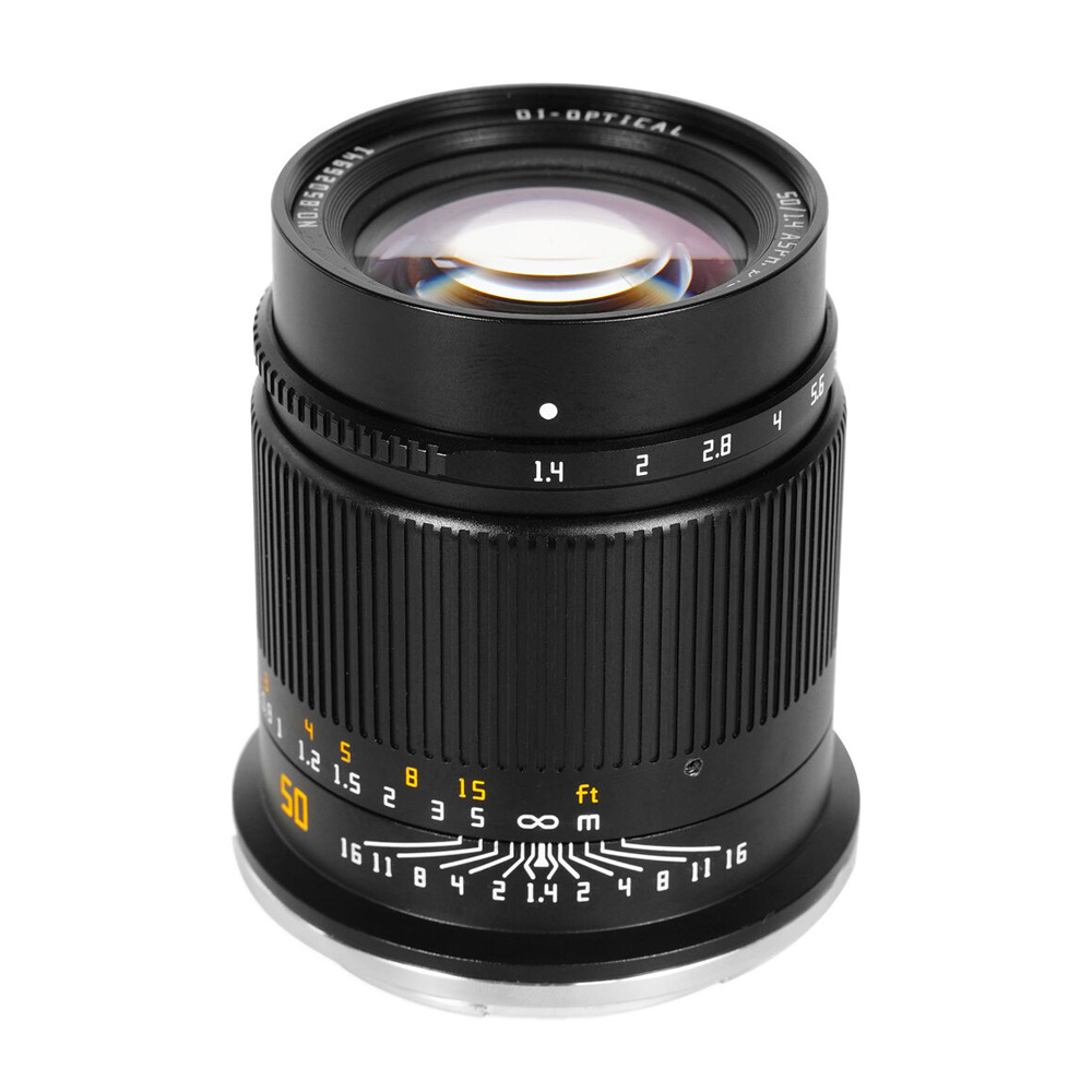 티티아티산 50mm F1.4 ASPH 니콘 Z마운트 풀프레임 렌즈 - 상품 이미지