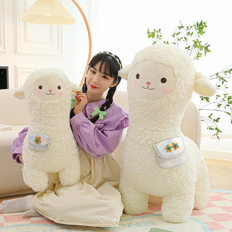 빅사이즈 양 애착 인형 특대형 초대형 28cm - 상세 이미지 3