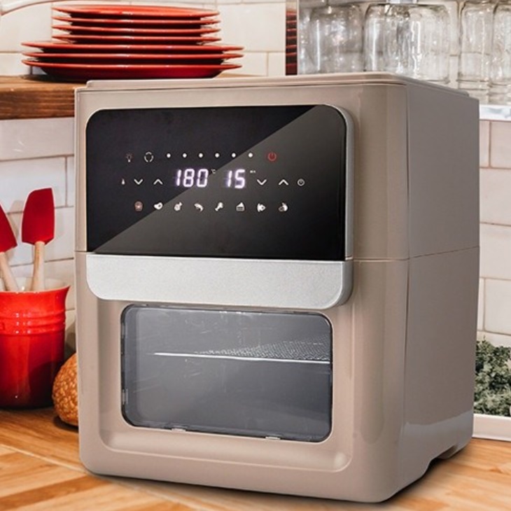 대형 에어프라이어 에어후라이기 보이는 에어프라이어 에어후라이어기 오븐형 에어프라이어 12L