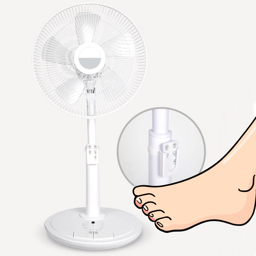발버튼 영업용 선풍기 매장 선풍기 식당용 매장용 식당 선풍기 - 상품 이미지