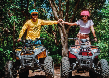 보홀 육상투어 D코스 반딧불 럭셔리 디너 포함 (단독차량, 단독가이드, 초콜릿힐 선셋)