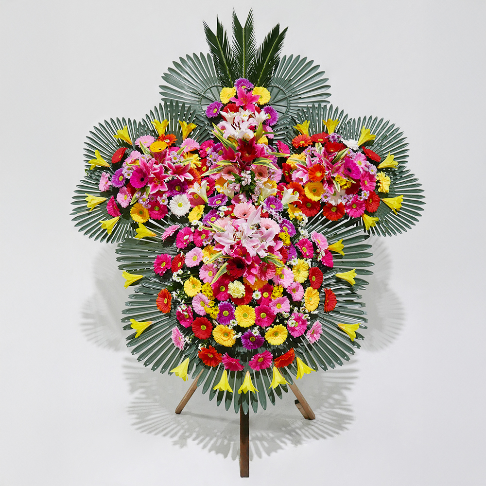 축하화환 5단 개업식 오픈식 결혼식 행사 축하 잔치 리본문구 3시간 전국당일 꽃배달서비스