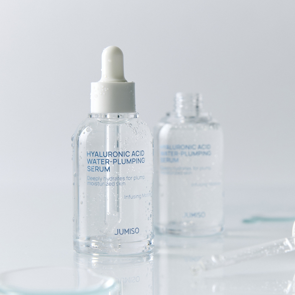 [히알루론산 모델링팩 증정] 주미소 히알루론산 워터 플럼핑 수분 세럼 50ml, 2개 - 상품 이미지