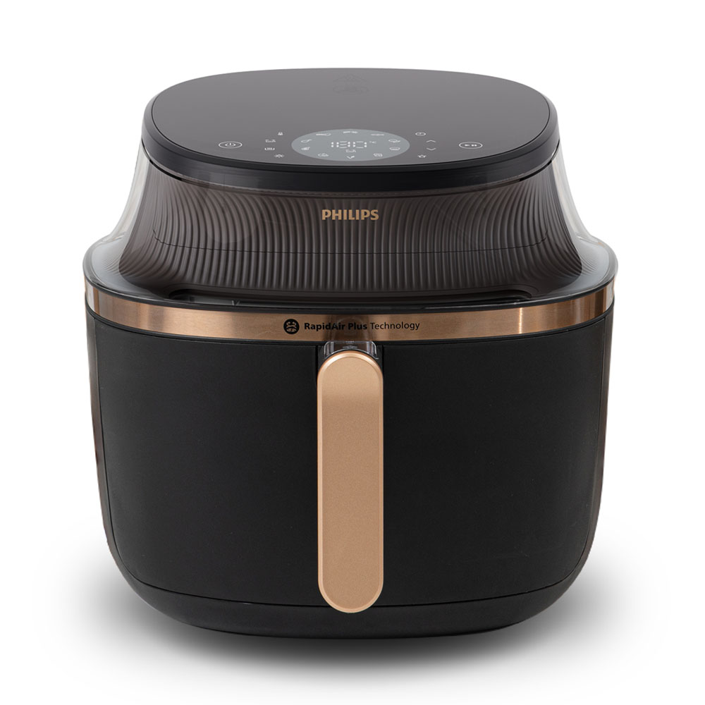 필립스 3000시리즈 대용량 보이는 에어프라이어 7.2L NA342/00