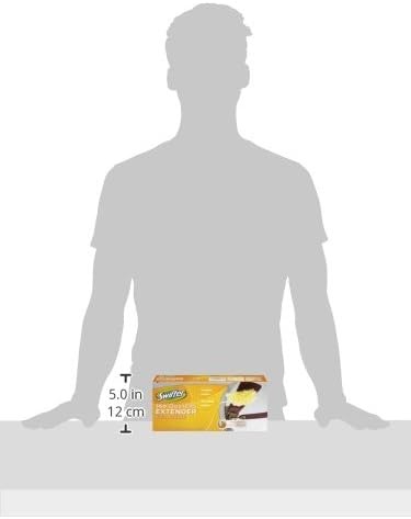 Swiffer Duster Heavy Duty 3 ft 확장형 핸들 스타터 키트 리필 3개 - 상세 이미지 3