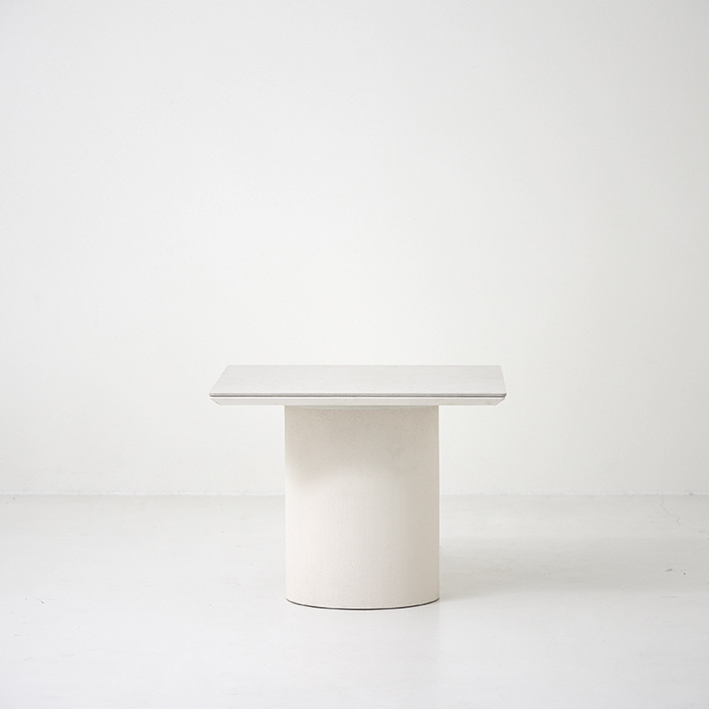 로힘 거실 세라믹 커피테이블 보조 쇼파 간이 포세린 사이드테이블