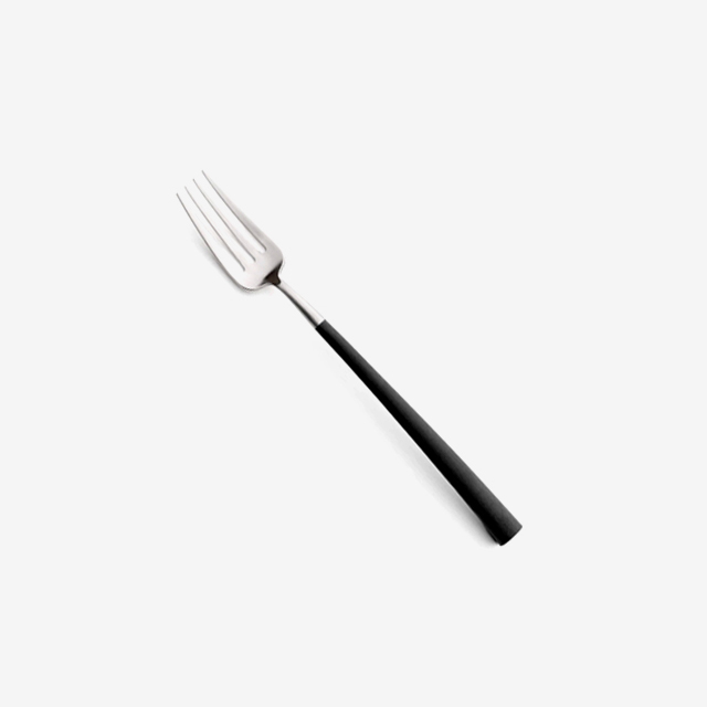 [큐티폴] 누어 블랙 디저트 포크 : 모노뜨