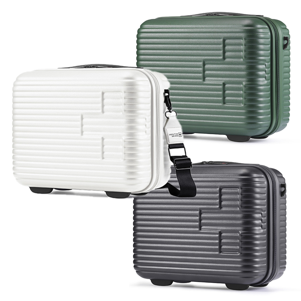 스위스밀리터리 캐리어 14인치, 24cm(14인치)샌드화이트 - 상품 이미지