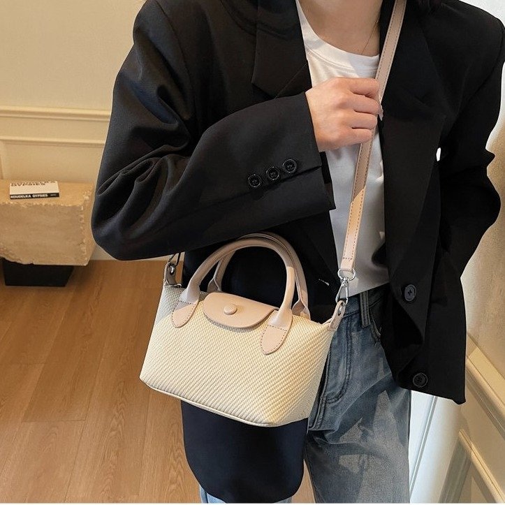 올매치 슈라이 토트백 대용량 미니 핸드백 버킷백 - 상세 이미지 5