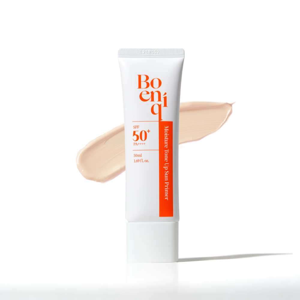 보애닉 모이스쳐 톤업 선프라이머 썬프라이머 썬크림 SPF50+ 50ml, 4개 - 상품 이미지