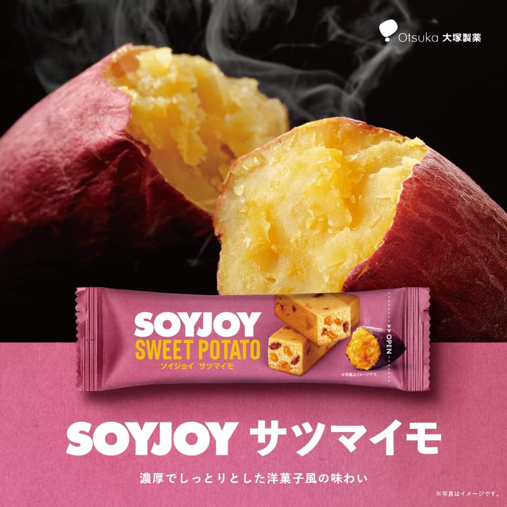 오츠카 SOYJOY 소이조이 영양바 고구마 48개세트 일본 간편식