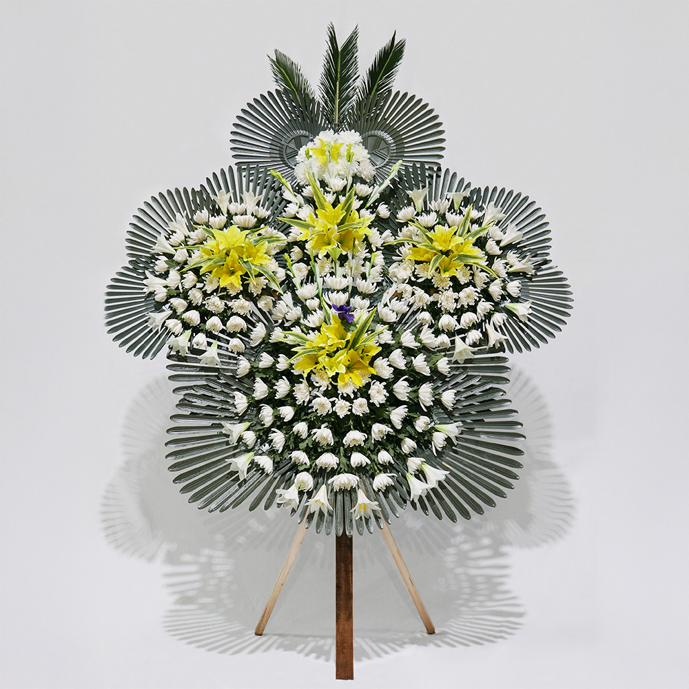 근조화환 5단 고급 추모 장례식 리본문구 3시간 전국당일 꽃배달서비스