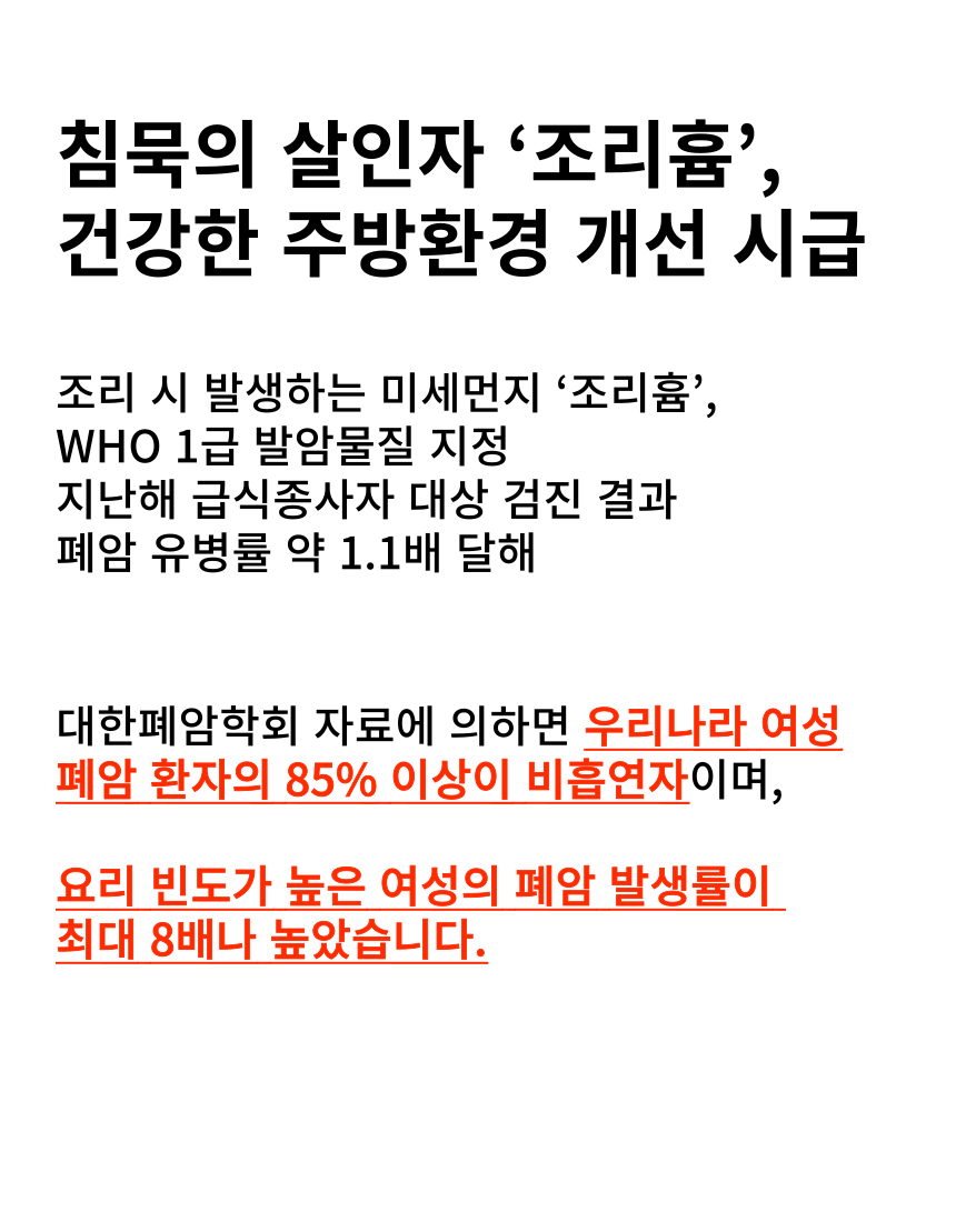 쏙쏙앤 미니후드 이동식 가스레인지 후드 휴대용 - 상세 이미지 5