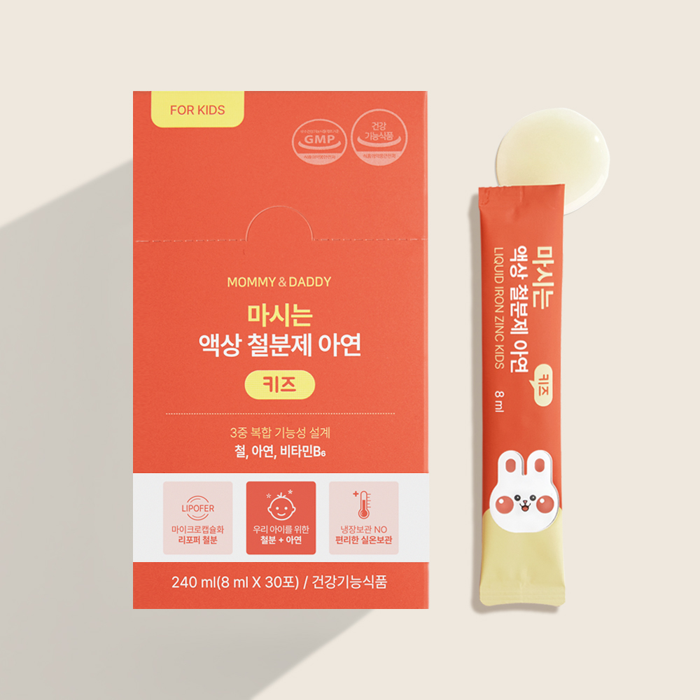 아기철분제 유아 키즈 어린이 철분 영양제 30포, 1개