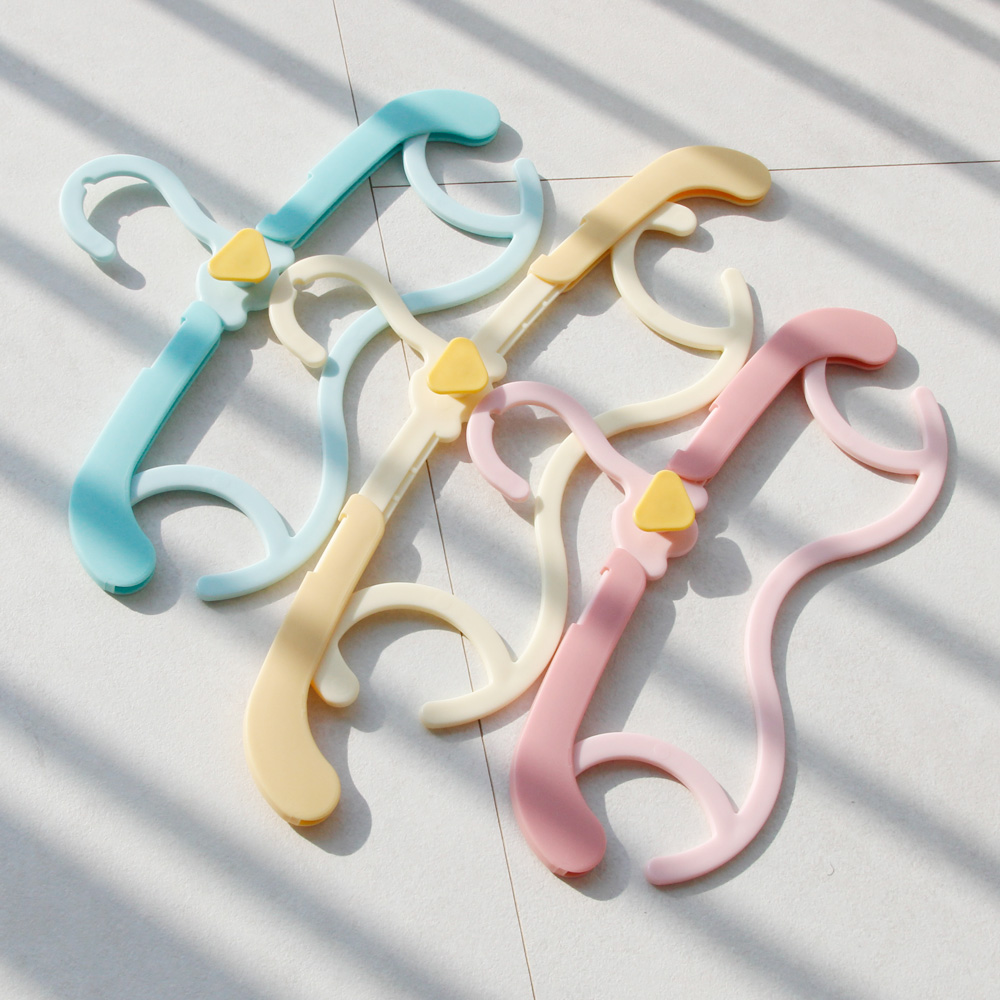 예꼬맘 아기 옷걸이 5개 유아 어린이 논슬립 길이조절 준비물 어린이집 유치원 출산 용품