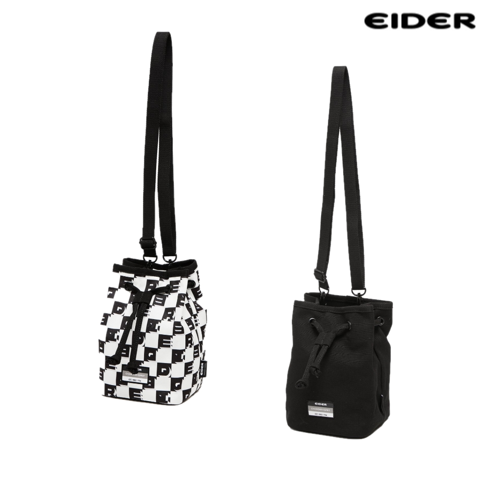 아이더 캔버스 미니 버킷백 데일리 트레킹 가방