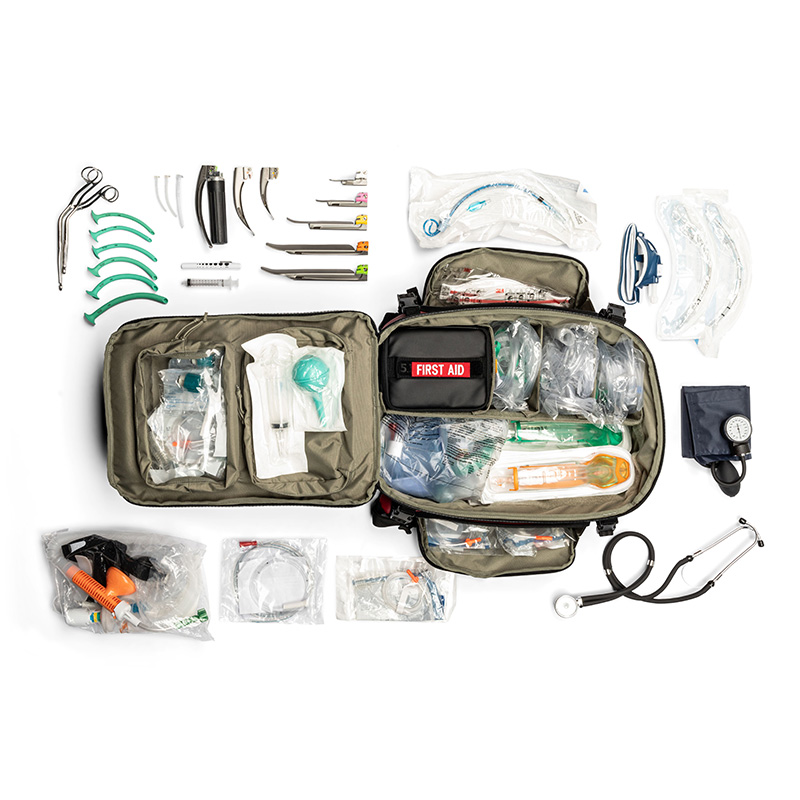 5.11 택티컬 리스폰더48 메드 백팩 35L (블랙) - Responder48 Med Backpack 35L(Black) - 상세 이미지 2