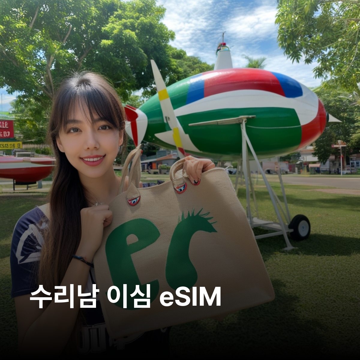 수리남 로컬망 이심 eSIM Digicel 파라마리보 니커리 브로코폰도 중앙 수리남 자연보호구역 갈리비 보호구역 브로코폰도 저수지 이심통 - 상품 이미지