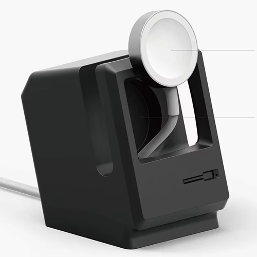 애플워치 거치대 충전 스탠드 충전독 거치대 전기종 레트로독 - 상세 이미지 5