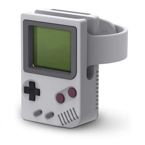 애플워치 실리콘 거치대 충전독 스탠드 거치대 워치스탠드R - 상세 이미지 2