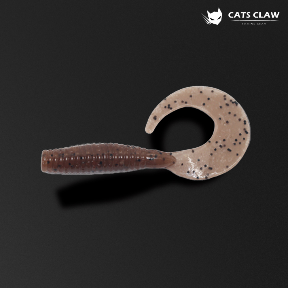 캣츠크로우 씨그럽 C 그럽웜 3인치 쏘가리웜 배스웜 017, 7.6cm(3인치) - 메인 이미지