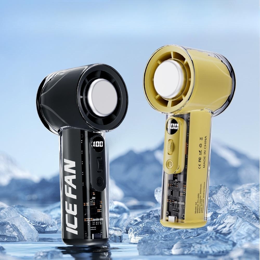 허리케인365 초강력 송풍기 USB 휴대용 선풍기 ICE FAN - 상품 이미지