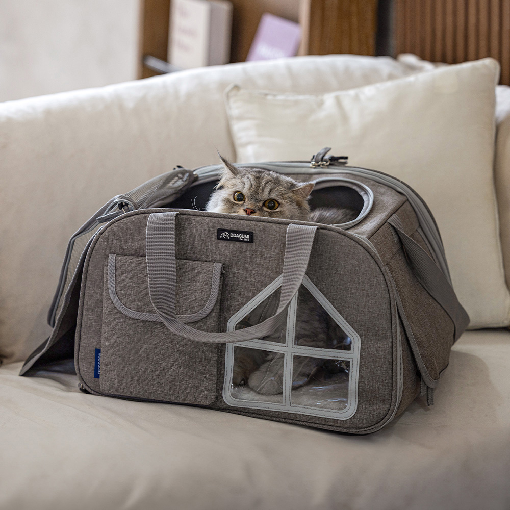 따수미펫 하우스백 강아지 가방 이동장 슬링백 캐리어 A type CB300